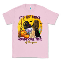 Bubblegum Pink It's The Most Wonderful Time of The Year Classic Tee - texasbilliewilder