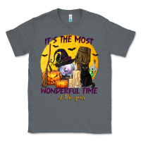 Charcoal Heather It's The Most Wonderful Time of The Year Classic Tee - texasbilliewilder