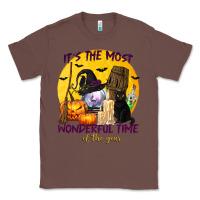 Chestnut It's The Most Wonderful Time of The Year Classic Tee - texasbilliewilder