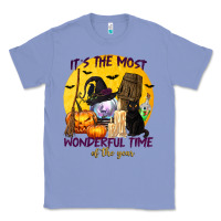 Colony Blue It's The Most Wonderful Time of The Year Classic Tee - texasbilliewilder