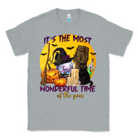 Heather Grey It's The Most Wonderful Time of The Year Classic Tee - texasbilliewilder