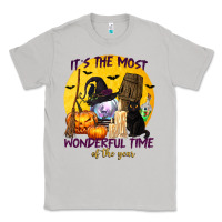 Moon Dust It's The Most Wonderful Time of The Year Classic Tee - texasbilliewilder