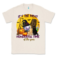 Natural It's The Most Wonderful Time of The Year Classic Tee - texasbilliewilder
