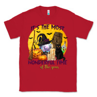 Red It's The Most Wonderful Time of The Year Classic Tee - texasbilliewilder