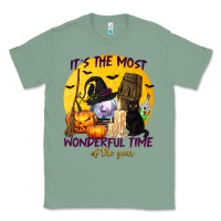 Sage It's The Most Wonderful Time of The Year Classic Tee - texasbilliewilder