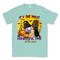 Seafoam It's The Most Wonderful Time of The Year Classic Tee - texasbilliewilder
