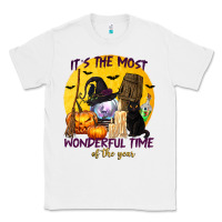 White It's The Most Wonderful Time of The Year Classic Tee - texasbilliewilder