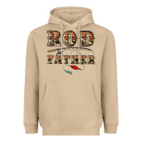 Mushroom rod father Heavyweight Hoodie - Artiststas