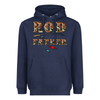 Navy rod father Heavyweight Hoodie - Artiststas