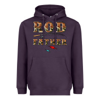Plum rod father Heavyweight Hoodie - Artiststas