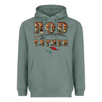Sage rod father Heavyweight Hoodie - Artiststas