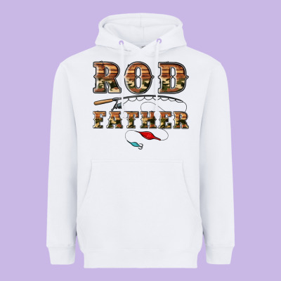 Rod Father Heavyweight Hoodie Designed By Artiststas