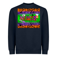 Navy halloween nurse tumbler Heavyweight Sweatshirt - BundleAndBundleShop