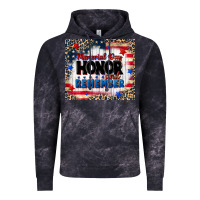 Cloud Black memorial day honor and remember Vintage Hoodie - CowGirlArtShop
