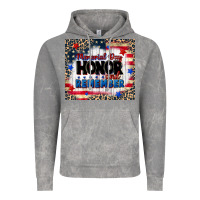 Cloud Rock memorial day honor and remember Vintage Hoodie - CowGirlArtShop