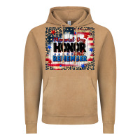 Memorial Day Honor And Remember Vintage Hoodie | Teevron