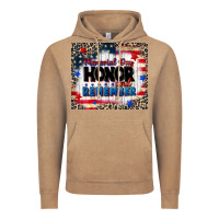 Vintage Coffee memorial day honor and remember Vintage Hoodie - CowGirlArtShop