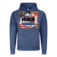 Vintage Denim memorial day honor and remember Vintage Hoodie - CowGirlArtShop