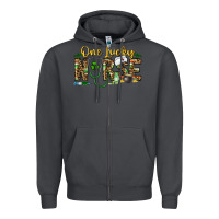 Smoke one lucky nurse Zipper Hoodie - CowhideDigitalArt