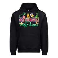Black school custodian Urban Hoodie - AdoDesignShop
