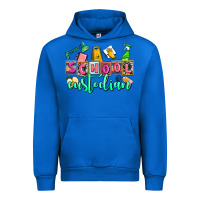 Cobalt school custodian Urban Hoodie - AdoDesignShop