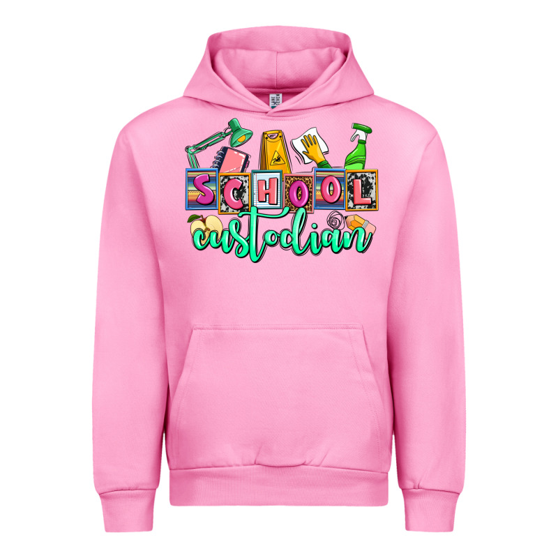 School Custodian Urban Hoodie by AdoDesignShop | Teevron