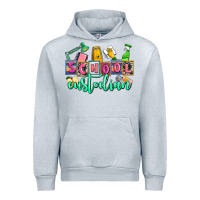 Heather Grey school custodian Urban Hoodie - AdoDesignShop