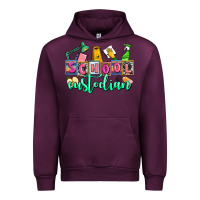Mauve Wine school custodian Urban Hoodie - AdoDesignShop