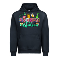 Navy school custodian Urban Hoodie - AdoDesignShop
