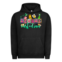 Pigment Black school custodian Urban Hoodie - AdoDesignShop