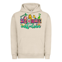 Pigment French Oak school custodian Urban Hoodie - AdoDesignShop