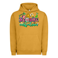 Pigment Peanut Butter school custodian Urban Hoodie - AdoDesignShop