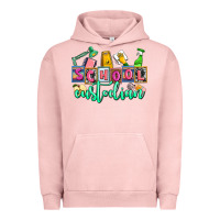 Pigment Salmon school custodian Urban Hoodie - AdoDesignShop