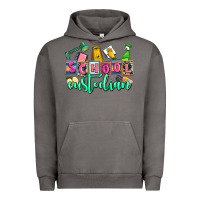 Pigment Tornado school custodian Urban Hoodie - AdoDesignShop