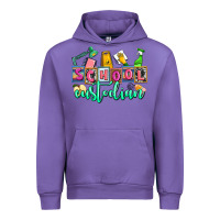Tulip school custodian Urban Hoodie - AdoDesignShop