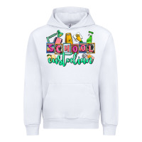 White school custodian Urban Hoodie - AdoDesignShop