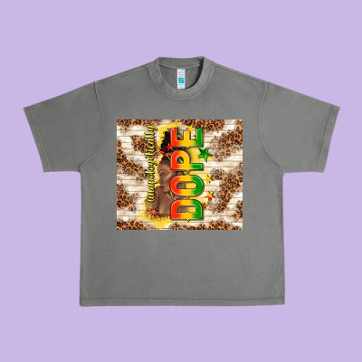 Unapologetically Dope Urban Heavy Tee Designed By Tumblerdesignbyshophia