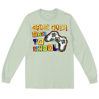 Matcha game over back to school Long Sleeve Tee - CowGirlArtShop