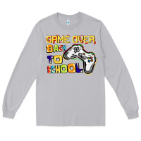 Moon Dust game over back to school Long Sleeve Tee - CowGirlArtShop