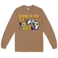 Toasted Coconut game over back to school Long Sleeve Tee - CowGirlArtShop