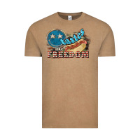 Tastes Like Freedom 4th Of July Vintage Tee | Teevron