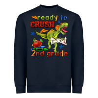 Navy ready to crush 2nd grade Heavyweight Sweatshirt - BundleAndBundleShop