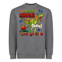 Storm ready to crush 2nd grade Heavyweight Sweatshirt - BundleAndBundleShop