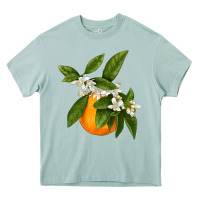 Arona Tangerine Heavy Core Tee - LillyAllenDesigns