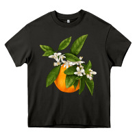 Asphalt Tangerine Heavy Core Tee - LillyAllenDesigns