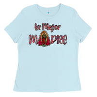 Baby Blue La Mejor Madre Ladies Tee - Bettercallsaul