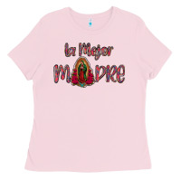 Bubblegum Pink La Mejor Madre Ladies Tee - Bettercallsaul