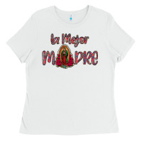White La Mejor Madre Ladies Tee - Bettercallsaul