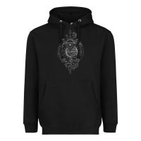 Black As Above So Below GIFT Alchemy GIFT Blackcraft Heavyweight Hoodie - minhPixels