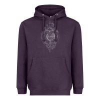 Plum As Above So Below GIFT Alchemy GIFT Blackcraft Heavyweight Hoodie - minhPixels